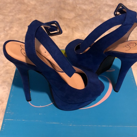 DELICIOUS PEEP TOE STILETTOS - Picture 6 of 16